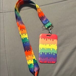 Pride - Lanyard and ID card holder